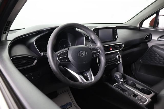 used 2019 Hyundai Santa Fe car, priced at $13,995