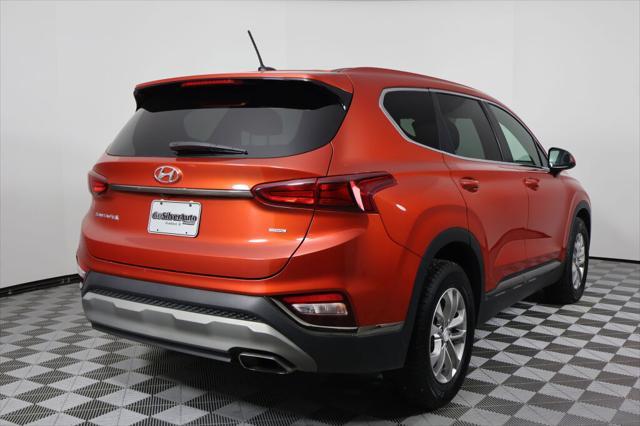 used 2019 Hyundai Santa Fe car, priced at $13,995