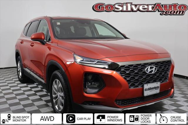 used 2019 Hyundai Santa Fe car, priced at $13,995