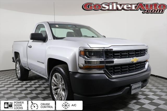 used 2016 Chevrolet Silverado 1500 car, priced at $12,995