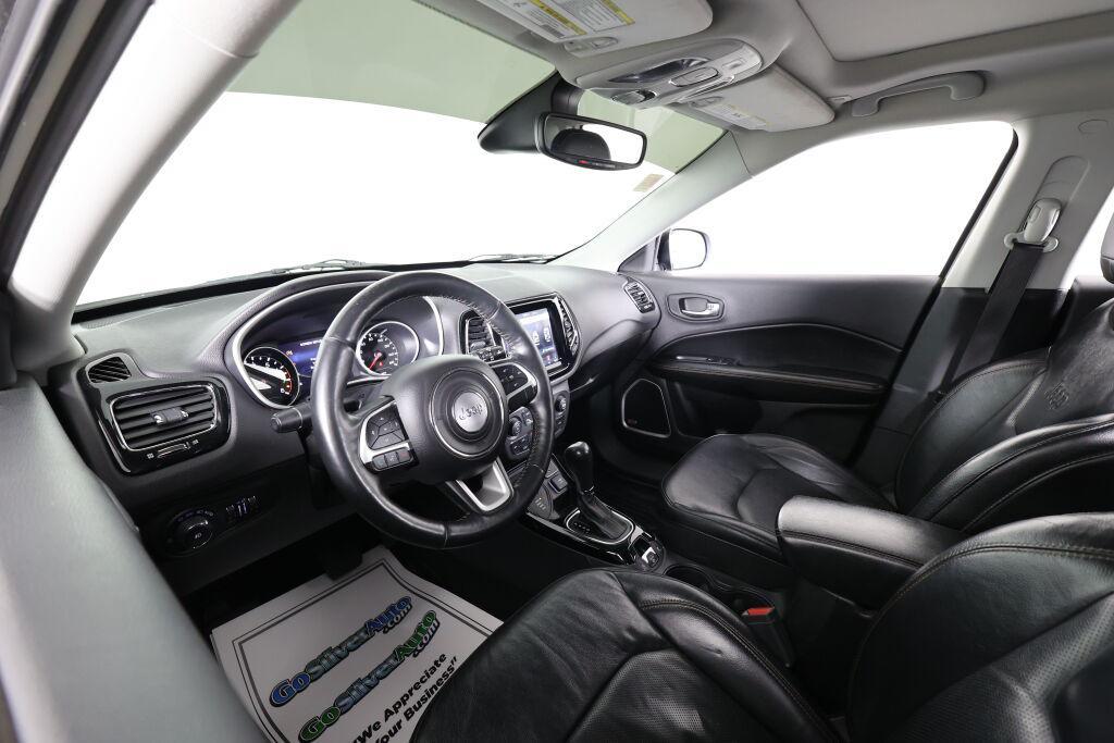 used 2017 Jeep New Compass car, priced at $13,995