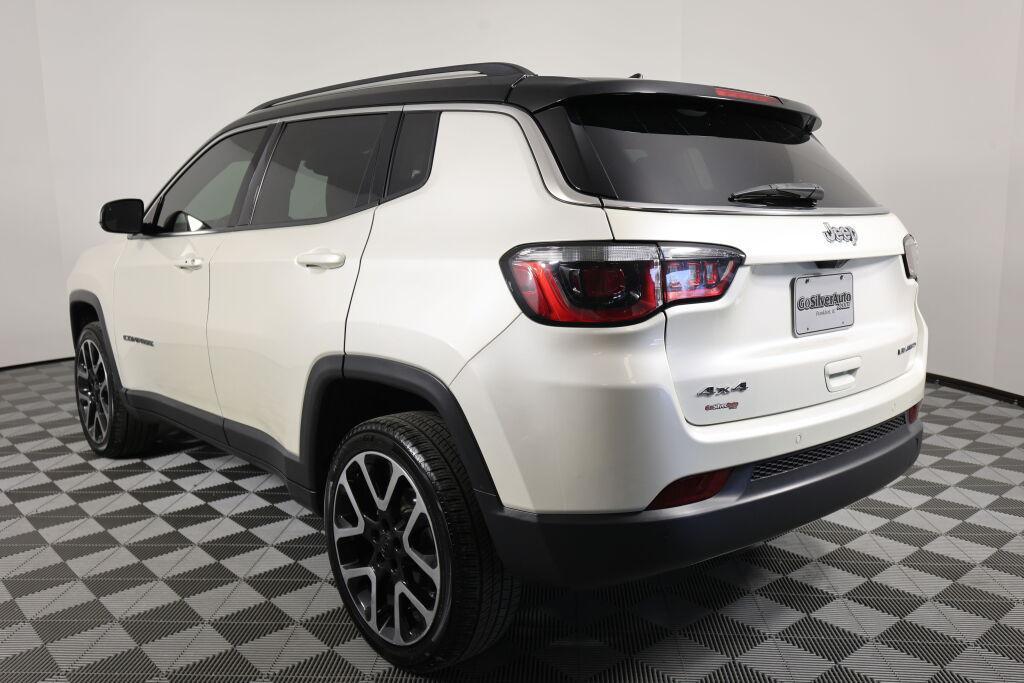 used 2017 Jeep New Compass car, priced at $13,995