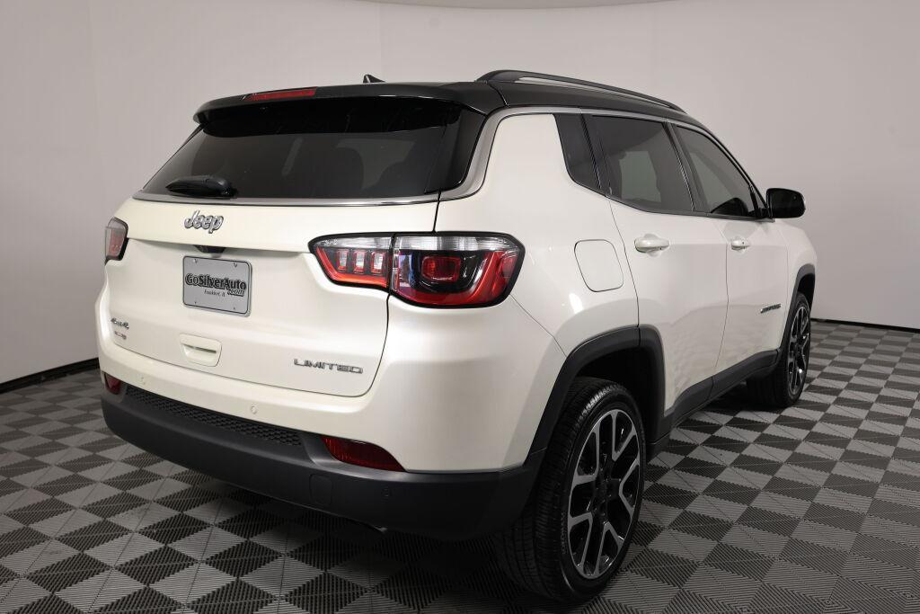 used 2017 Jeep New Compass car, priced at $13,995