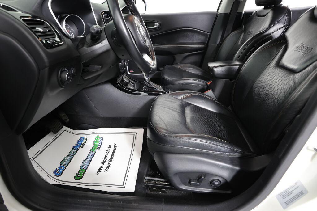 used 2017 Jeep New Compass car, priced at $13,995