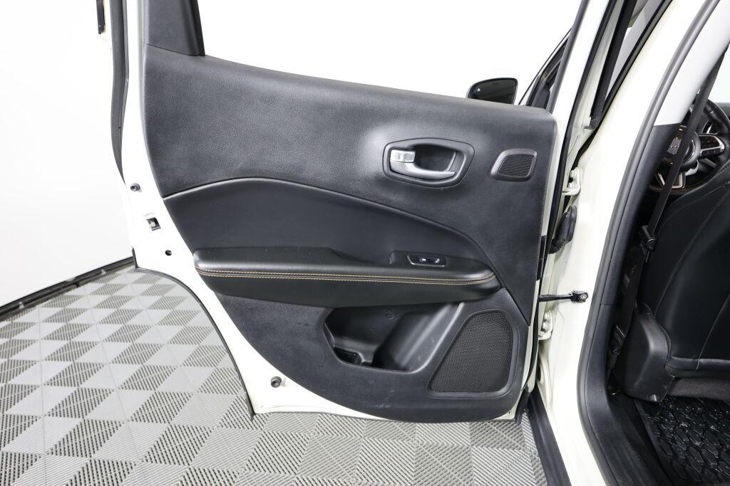 used 2017 Jeep New Compass car, priced at $13,995