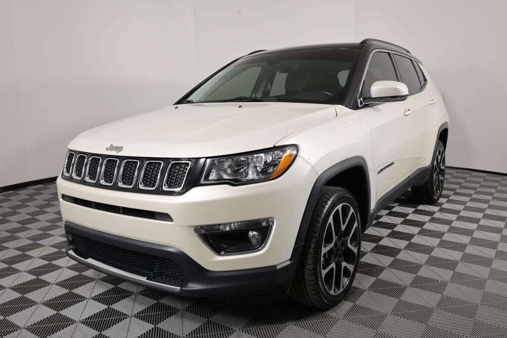 used 2017 Jeep New Compass car, priced at $13,995
