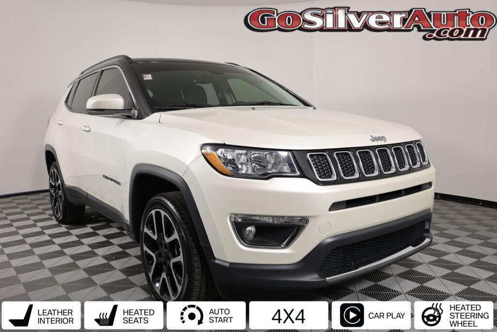 used 2017 Jeep New Compass car, priced at $13,995
