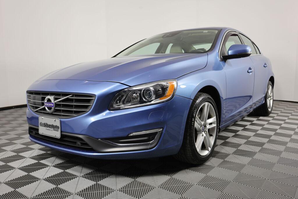 used 2015 Volvo S60 car, priced at $11,995