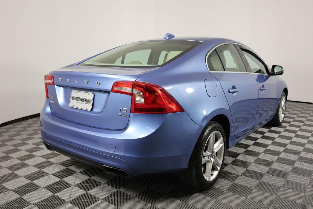 used 2015 Volvo S60 car, priced at $11,995
