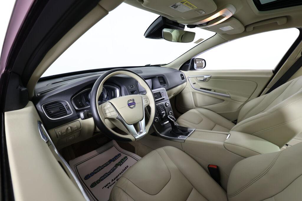 used 2015 Volvo S60 car, priced at $11,995