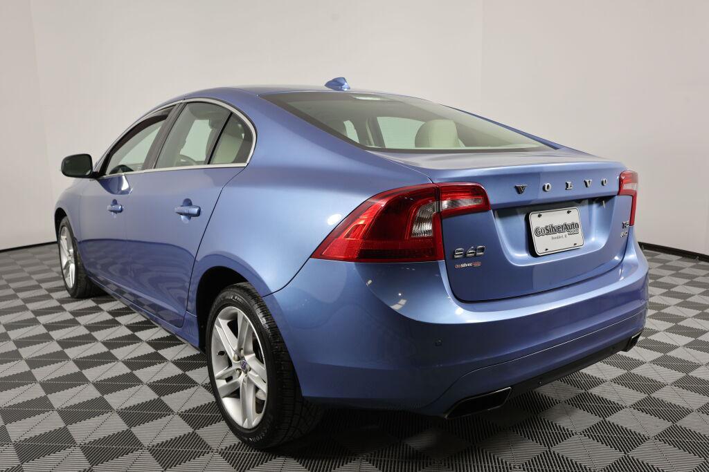 used 2015 Volvo S60 car, priced at $11,995