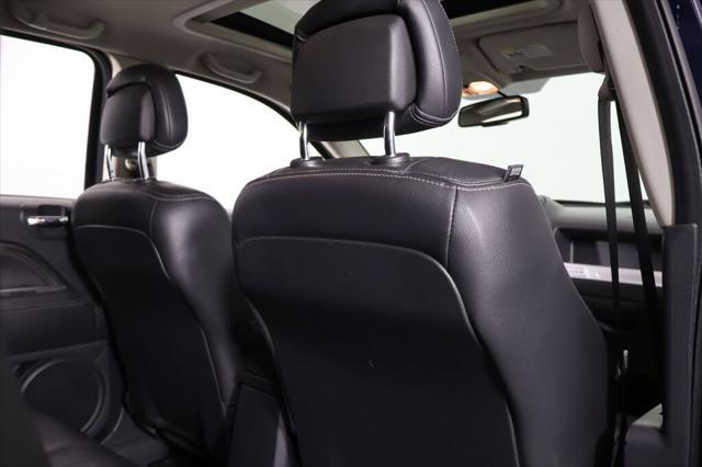 used 2016 Jeep Compass car, priced at $7,995