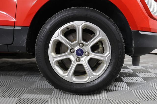 used 2020 Ford EcoSport car, priced at $11,994