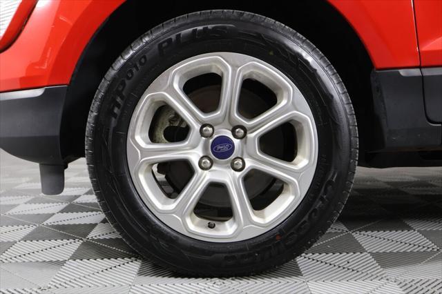 used 2020 Ford EcoSport car, priced at $11,994