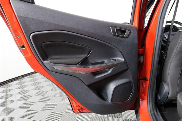 used 2020 Ford EcoSport car, priced at $11,994