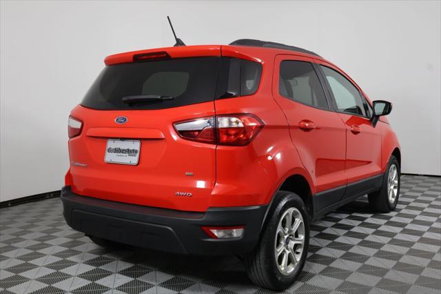used 2020 Ford EcoSport car, priced at $11,994