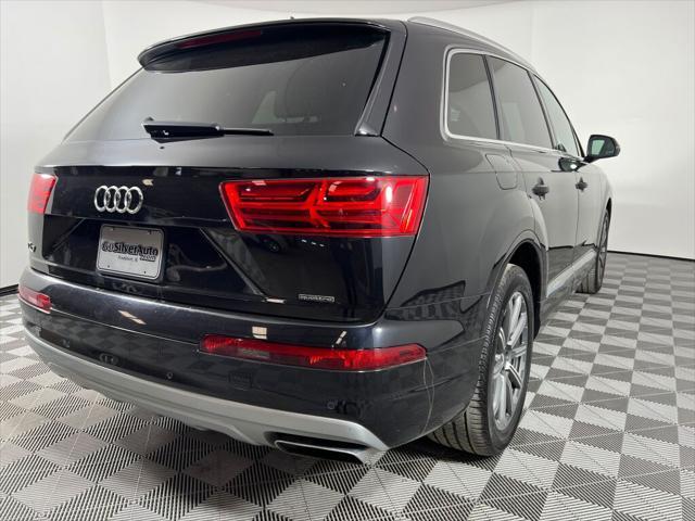 used 2017 Audi Q7 car, priced at $17,495