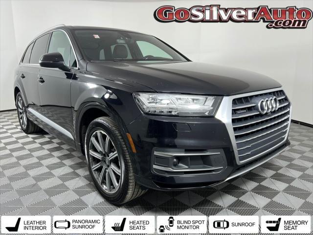 used 2017 Audi Q7 car, priced at $17,495