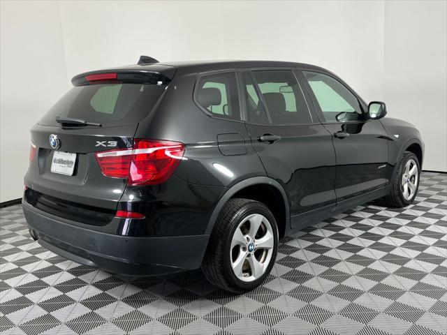 used 2011 BMW X3 car, priced at $8,490