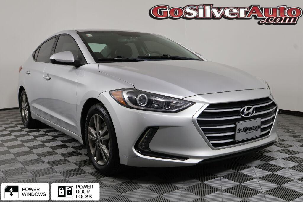 used 2017 Hyundai Elantra car, priced at $8,495