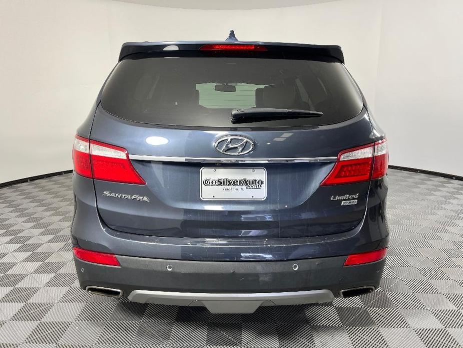 used 2016 Hyundai Santa Fe car, priced at $13,993