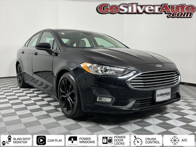 used 2020 Ford Fusion car, priced at $17,990