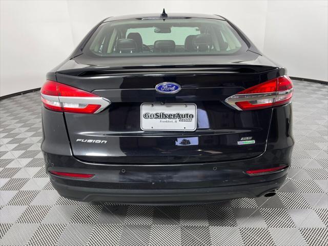 used 2020 Ford Fusion car, priced at $17,990