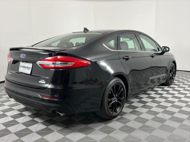 used 2020 Ford Fusion car, priced at $17,990