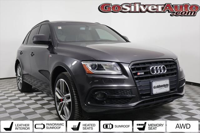 used 2016 Audi SQ5 car, priced at $18,495