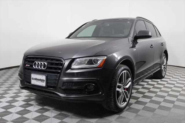 used 2016 Audi SQ5 car, priced at $18,495