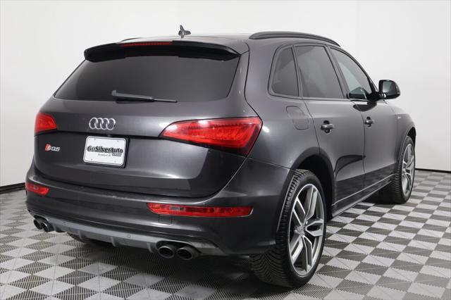 used 2016 Audi SQ5 car, priced at $18,495