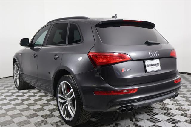 used 2016 Audi SQ5 car, priced at $18,495