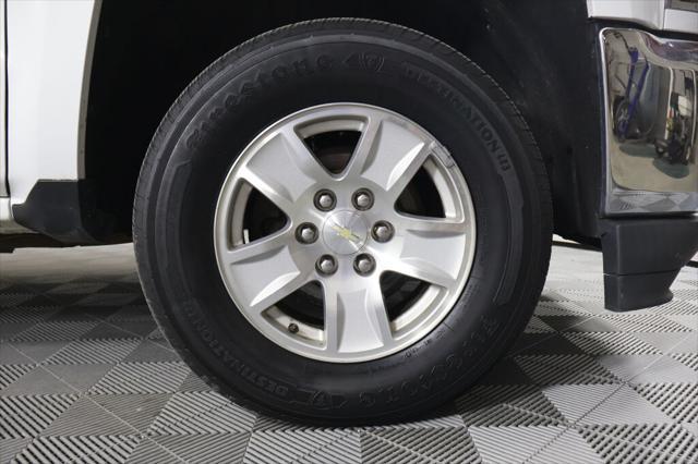 used 2018 Chevrolet Silverado 1500 car, priced at $13,995