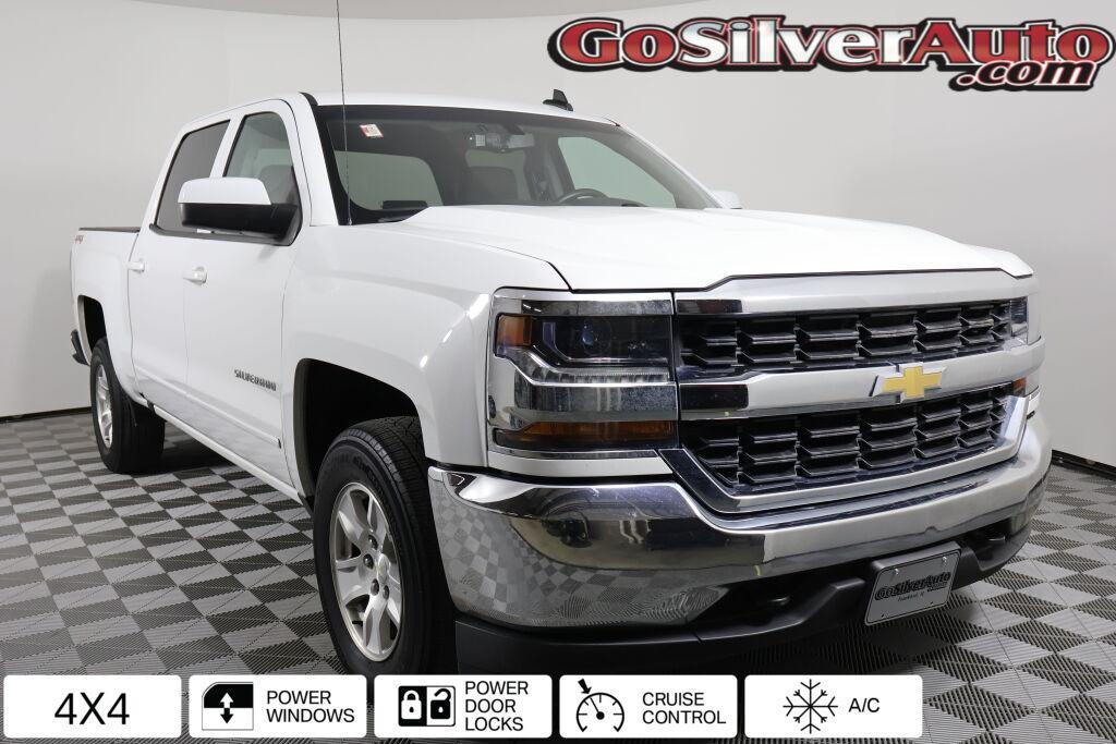 used 2018 Chevrolet Silverado 1500 car, priced at $12,493