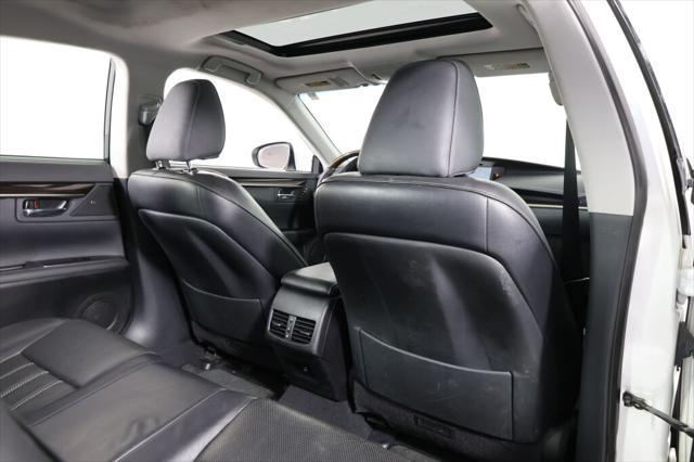 used 2018 Lexus ES 350 car, priced at $14,995