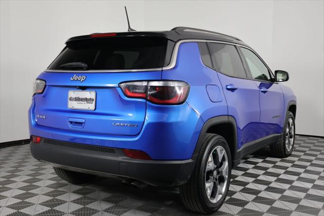 used 2018 Jeep Compass car, priced at $16,495