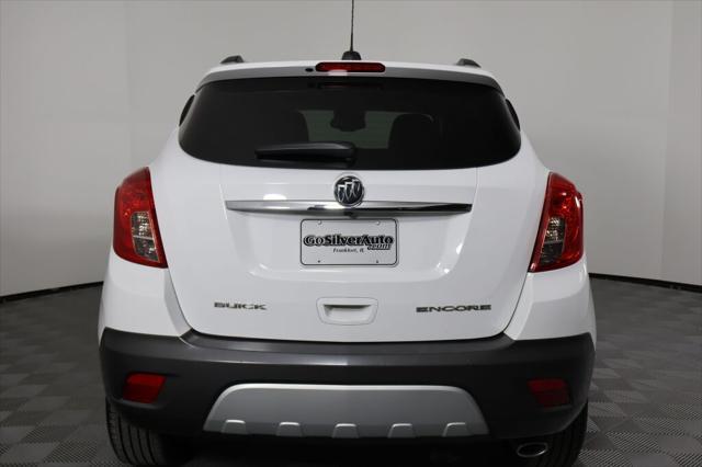 used 2016 Buick Encore car, priced at $11,995