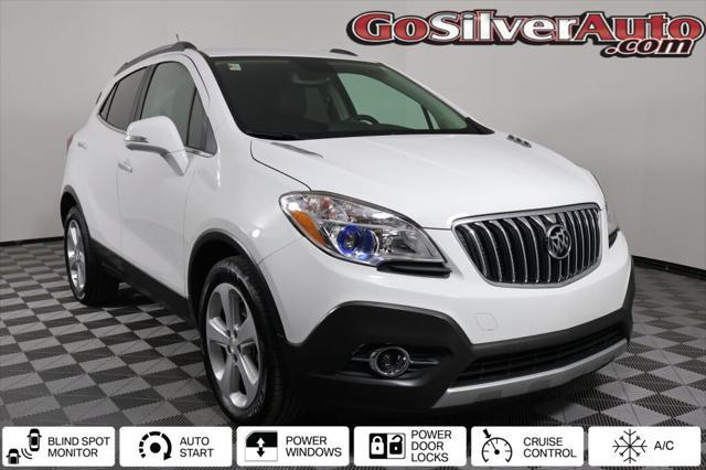 used 2016 Buick Encore car, priced at $11,995