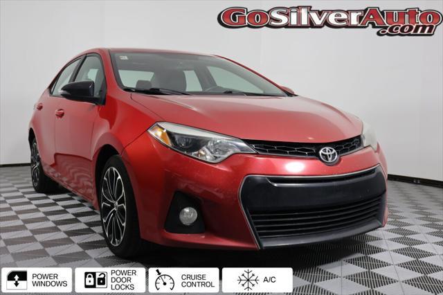 used 2015 Toyota Corolla car, priced at $7,495