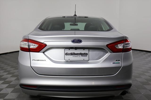 used 2016 Ford Fusion car, priced at $6,495