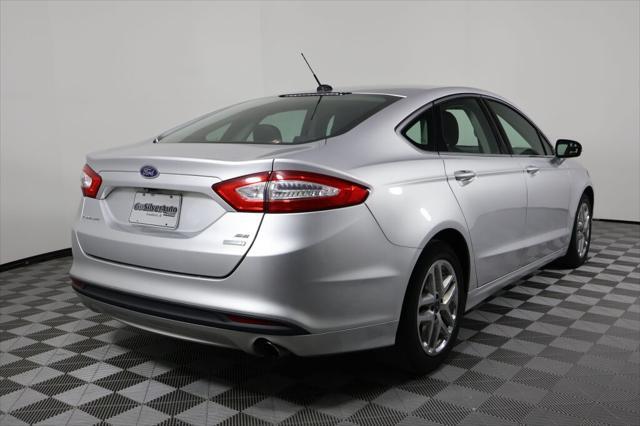 used 2016 Ford Fusion car, priced at $6,495