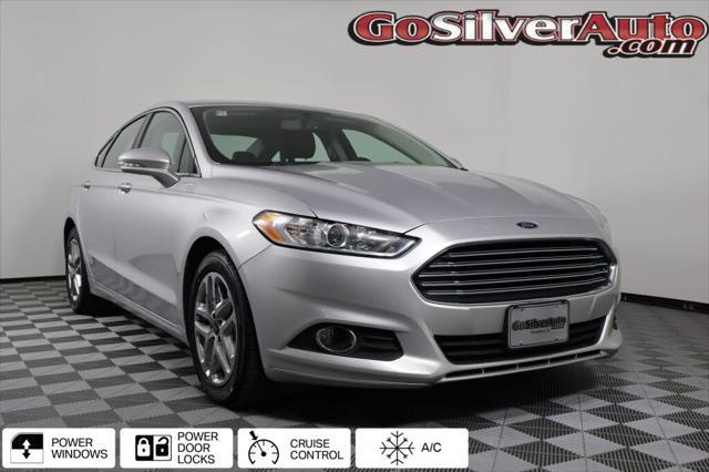 used 2016 Ford Fusion car, priced at $6,495