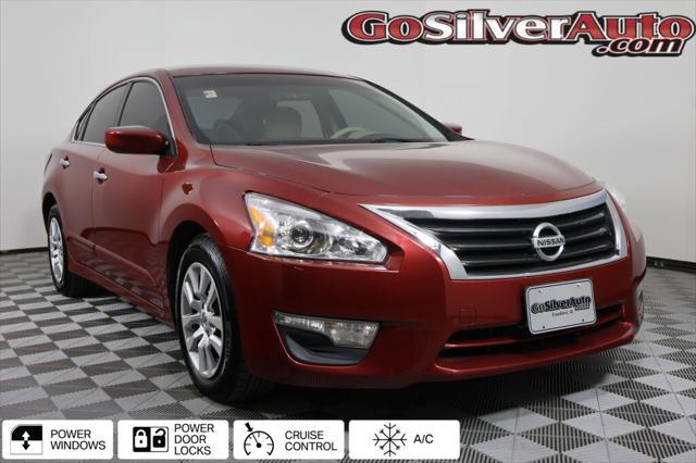 used 2015 Nissan Altima car, priced at $6,995