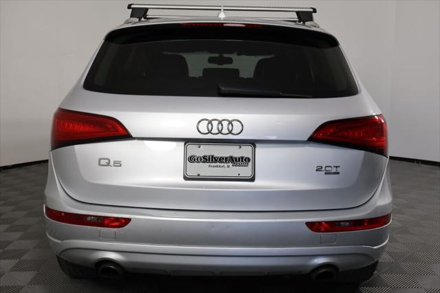 used 2014 Audi Q5 car, priced at $9,495