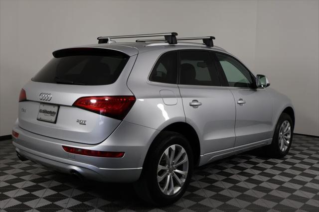 used 2014 Audi Q5 car, priced at $9,495