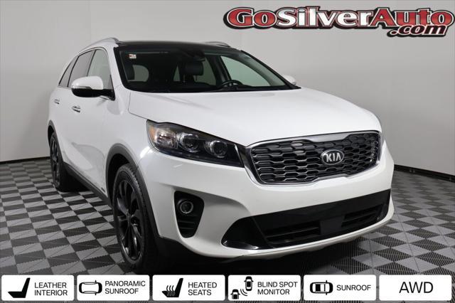 used 2020 Kia Sorento car, priced at $15,495