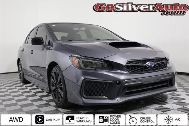 used 2020 Subaru WRX car, priced at $21,794