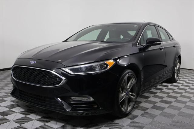 used 2017 Ford Fusion car, priced at $12,495