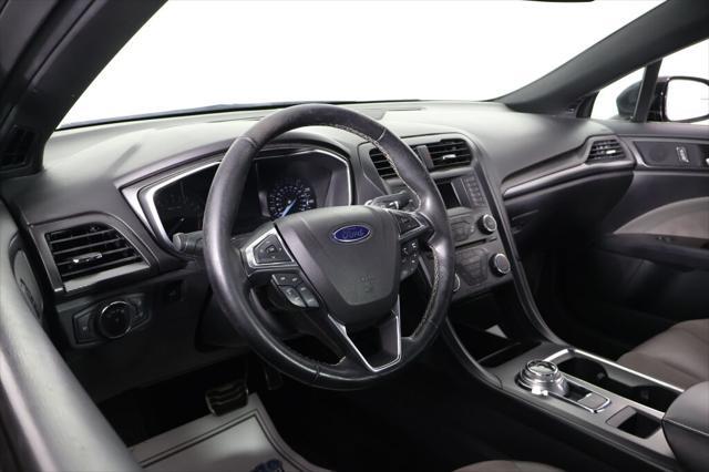 used 2017 Ford Fusion car, priced at $12,495