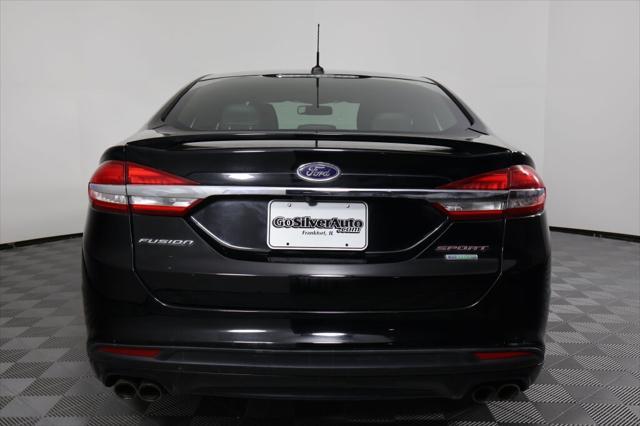 used 2017 Ford Fusion car, priced at $12,495